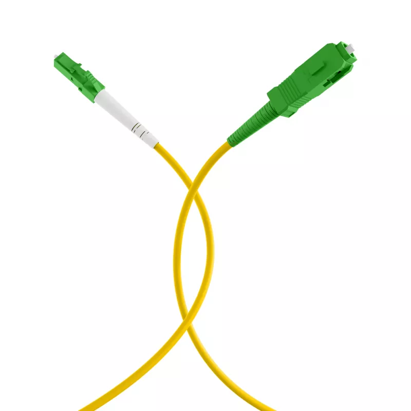 EFB Elektronik O1406.1 valokuituverkkokaapeli, SC/APC yksimuoto (uros)