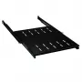 EFB Elektronik 691651NATS.68 19″ 1U ulosvedettävä hylly, asennussyvyys 378–612 mm, 30 kg, ST600+800, RAL9005