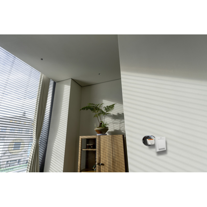 Osram SMART+ WiFi-kytkinmoduuli verhoille, valkoinen