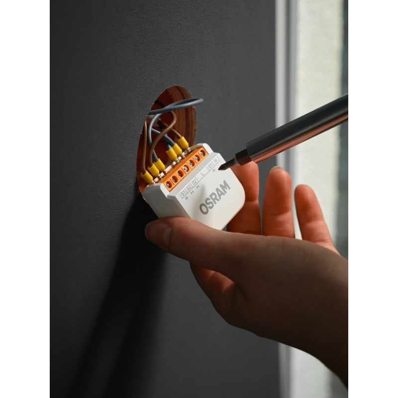 Osram SMART+ WiFi-kytkinmoduuli verhoille, valkoinen