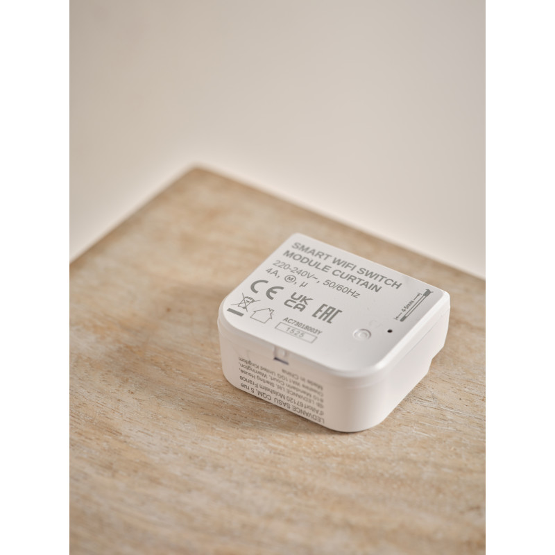 Osram SMART+ WiFi-kytkinmoduuli verhoille, valkoinen