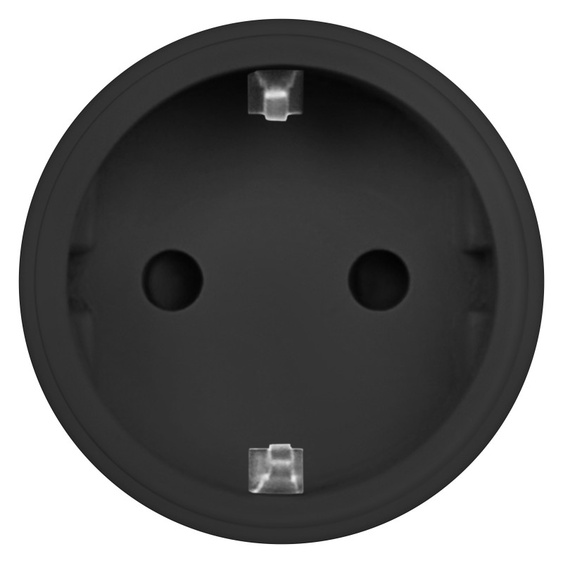 Osram SMART+ MATTER Plug EU älypistoke, musta
