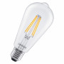 Osram SMART+ MATTER Dimmable Classic Edison 60 827 E27 älylamppu, 6 W, lämmin valkoinen, Wi-Fi