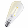 Osram SMART+ MATTER Dimmable Classic Edison 60 827 E27 älylamppu, 6 W, lämmin valkoinen, Wi-Fi