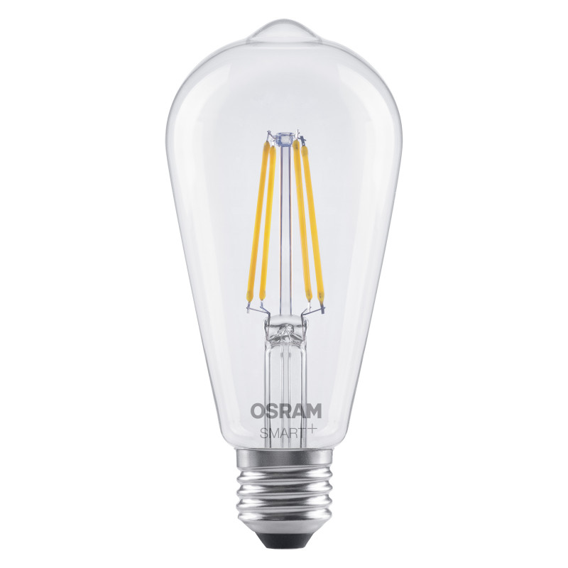 Osram SMART+ MATTER Dimmable Classic Edison 60 827 E27 älylamppu, 6 W, lämmin valkoinen, Wi-Fi