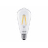 Osram SMART+ MATTER Dimmable Classic Edison 60 827 E27 älylamppu, 6 W, lämmin valkoinen, Wi-Fi