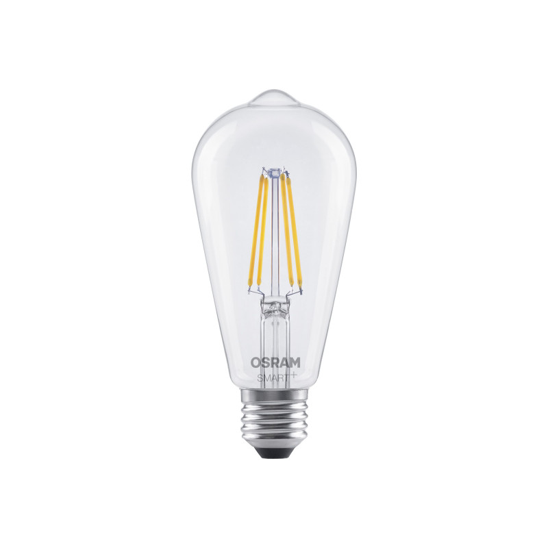 Osram SMART+ MATTER Dimmable Classic Edison 60 827 E27 älylamppu, 6 W, lämmin valkoinen, Wi-Fi