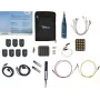 Softing IT Psiber CableMaster PROF_ACC_KIT ammattilaisten lisävarustesarja, kaapeli- ja sovitinsarja, verkko, puhelin, 0,5 m, duplex