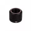 Thermaltake Pacific SF CL-W389-CA16MK-A puristusliitin 16 mm ulkohalkaisijan jäykälle putkelle, mattamusta