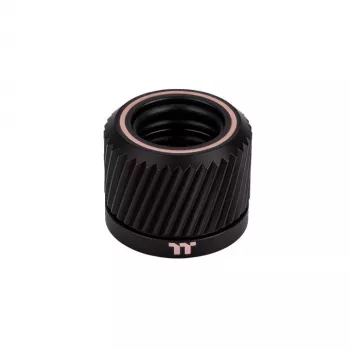 Thermaltake Pacific SF CL-W389-CA16MK-A puristusliitin 16 mm ulkohalkaisijan jäykälle putkelle, mattamusta