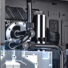 Thermaltake Pacific SF CL-W389-CA16MK-A puristusliitin 16 mm ulkohalkaisijan jäykälle putkelle, mattamusta