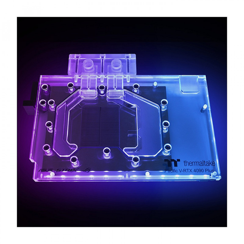 Thermaltake Pacific V-RTX 4090 CL-W368-PL00SW-A näytönohjaimen vesiblokki