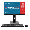 PCBuilder FUSION 24″ all-in-one-tietokone, Intel Core i5-12400, 16 Gt DDR5, 1 Tt SSD, Windows 11 Pro, langaton näppäimistö ja hiiri