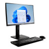 PCBuilder FUSION 24″ all-in-one-tietokone, Intel Core i5-12400, 16 Gt DDR5, 1 Tt SSD, Windows 11 Pro, langaton näppäimistö ja hiiri