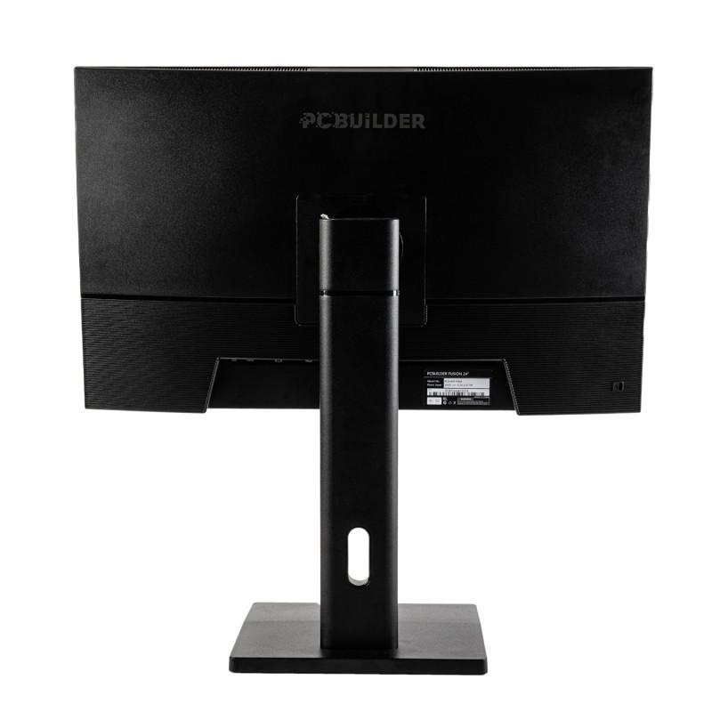 PCBuilder FUSION 24″ all-in-one-tietokone, Intel Core i5-12400, 16 Gt DDR5, 1 Tt SSD, Windows 11 Pro, langaton näppäimistö ja hiiri