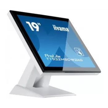 iiyama ProLite T1932MSC-W2AG kosketusnäyttömonitori, 48,3 cm (19″), 1280x1024, valkoinen
