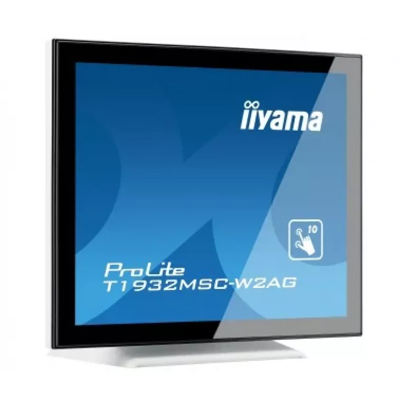 iiyama ProLite T1932MSC-W2AG kosketusnäyttömonitori, 48,3 cm (19″), 1280x1024, valkoinen