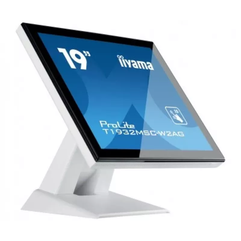 iiyama ProLite T1932MSC-W2AG kosketusnäyttömonitori, 48,3 cm (19″), 1280x1024, valkoinen