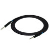 SSQ JMPJMP2 Pro äänikaapeli, 6,3 mm mono-jack – 6,3 mm mono-jack Neutrik-liittimillä, 2 m