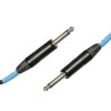 SSQ JMPJMP2 Pro äänikaapeli, 6,3 mm mono-jack – 6,3 mm mono-jack Neutrik-liittimillä, 2 m