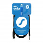 SSQ XLRJS5 äänikaapeli, XLR-naaras – 6,3 mm stereo-jack, 5 m