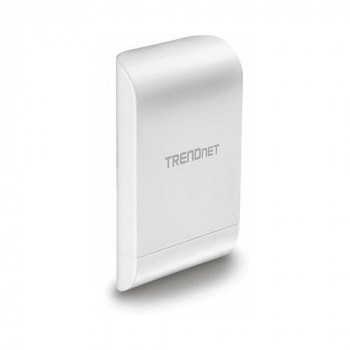 TRENDnet TEW-740APBO2K Wireless N300 ulkokäyttöön tarkoitettu PoE-pisteestä pisteeseen -siltasarja, 10 dBi, 2,4 GHz (2 kpl)