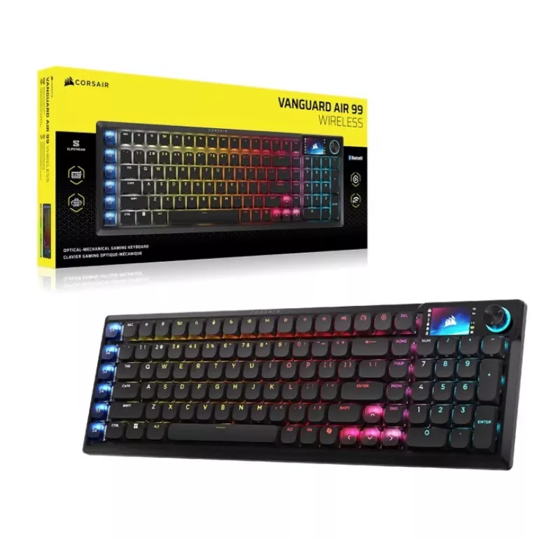 Corsair VANGUARD AIR 99 WL CH-91HA01B-NA pelinäppäimistö, musta