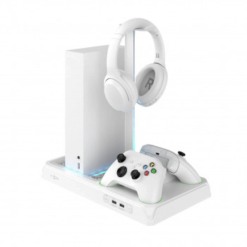 Fixed FIXXB-MCS-WH monitoimiasema Xbox Series X/S -konsoleille, valkoinen