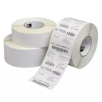 Zebra Z-Perform 1000D tulostintarrat 3010065-T, paperi, 76 x 38 mm, 20760 tarraa (12 rullaa)