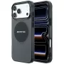 Mercedes AMG00131 suojakotelo iPhone 18 Pro Max / 17 Pro Max, IML Transparent Bicolor Block, MagSafe, musta
