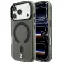 BMW BMW001310 suojakotelo iPhone 18 Pro / 17 Pro, M IML Frosted Metal Logo & Trims, MagSafe, musta