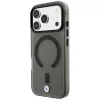BMW BMW001310 suojakotelo iPhone 18 Pro / 17 Pro, M IML Frosted Metal Logo & Trims, MagSafe, musta