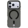 BMW BMW001310 suojakotelo iPhone 18 Pro / 17 Pro, M IML Frosted Metal Logo & Trims, MagSafe, musta