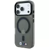 BMW BMW001323 suojakotelo iPhone 18 Pro Max / 17 Pro Max, M IML Glossy Metal Logo & Trims, MagSafe, musta
