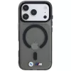 BMW BMW001323 suojakotelo iPhone 18 Pro Max / 17 Pro Max, M IML Glossy Metal Logo & Trims, MagSafe, musta
