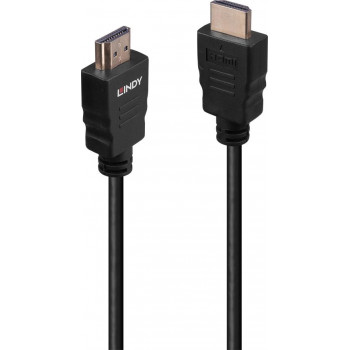 Lindy Premium Gold 37411 HDMI High Speed -kaapeli, 1 m, HDMI 1.3b