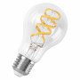 Osram SMART+ MATTER Filament Multicolor Classic A40 älylamppu, E27, 4,8 W, RGBW, Wi-Fi