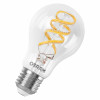 Osram SMART+ MATTER Filament Multicolor Classic A40 älylamppu, E27, 4,8 W, RGBW, Wi-Fi