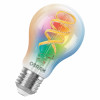 Osram SMART+ MATTER Filament Multicolor Classic A40 älylamppu, E27, 4,8 W, RGBW, Wi-Fi