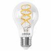 Osram SMART+ MATTER Filament Multicolor Classic A40 älylamppu, E27, 4,8 W, RGBW, Wi-Fi