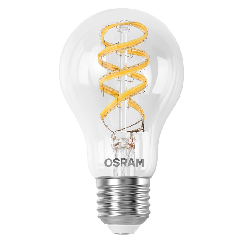 Osram SMART+ MATTER Filament Multicolor Classic A40 älylamppu, E27, 4,8 W, RGBW, Wi-Fi