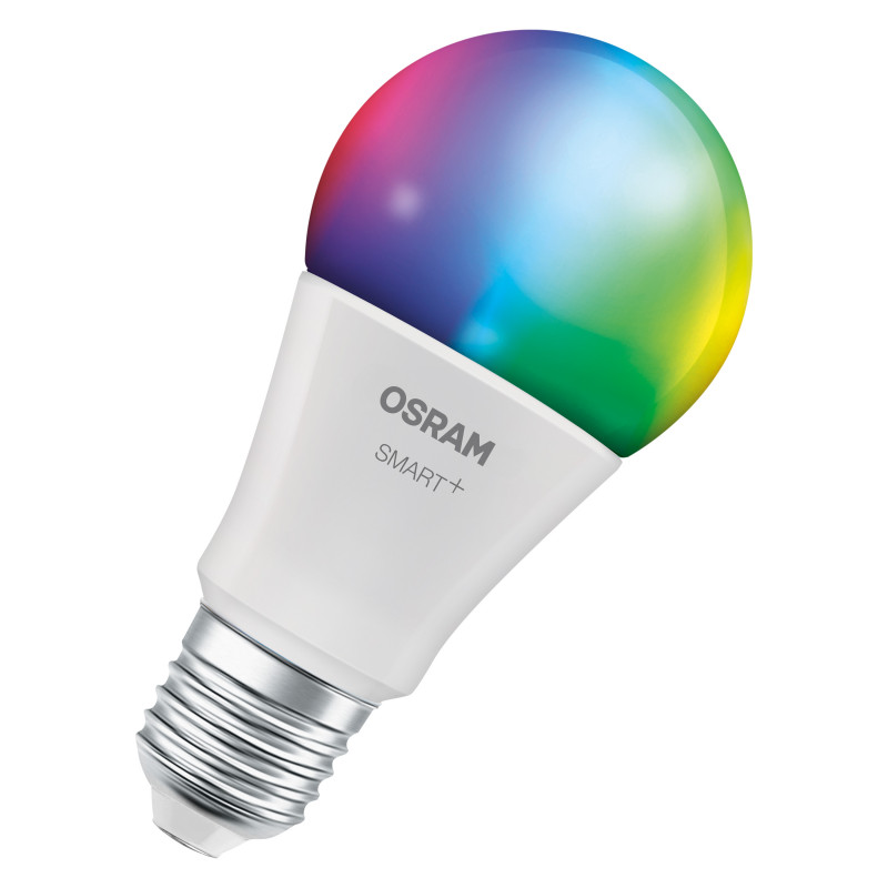 Osram SMART+ MATTER Multicolor Classic A60 älylamppu, E27, 9 W, RGBW, Wi-Fi
