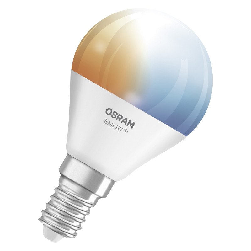 Osram SMART+ MATTER Tunable White Classic P40 älylamppu, E14, 4,9 W, säädettävä valkoinen, Wi-Fi