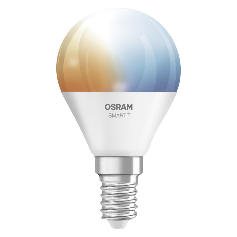 Osram SMART+ MATTER Tunable White Classic P40 älylamppu, E14, 4,9 W, säädettävä valkoinen, Wi-Fi