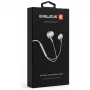 Evelatus Crystal Clear Audio CCAV-3.5WH kuulokkeet 3,5 mm:n liittimellä ja mikrofonilla, valkoiset