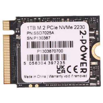 2-power SSD7025A M.2 2230 PCIe NVMe asema, uusi