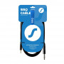 SSQ MiJS1 SS-2065 kaapeli 3,5 mm stereojakki - 6,3 mm stereojakki, 1 m