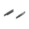 Alantec AP-RAILWAY-02 teräksiset asennuskiskot 19" rack-kaapeille, UPS- ja EBP-laitteille