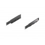 Alantec AP-RAILWAY-02 teräksiset asennuskiskot 19" rack-kaapeille, UPS- ja EBP-laitteille