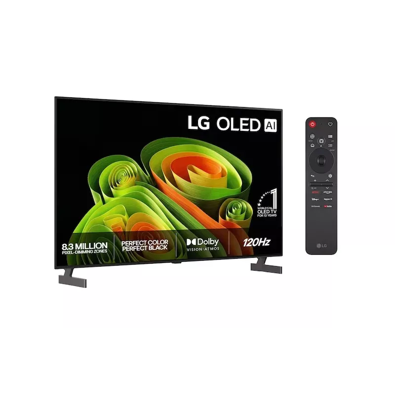 LG OLED55B6ELC älytelevisio, 55 tuumaa, OLED, 4K UHD, webOS